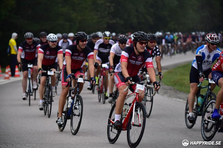 Bild från Velothon Stockholm 2016 155km